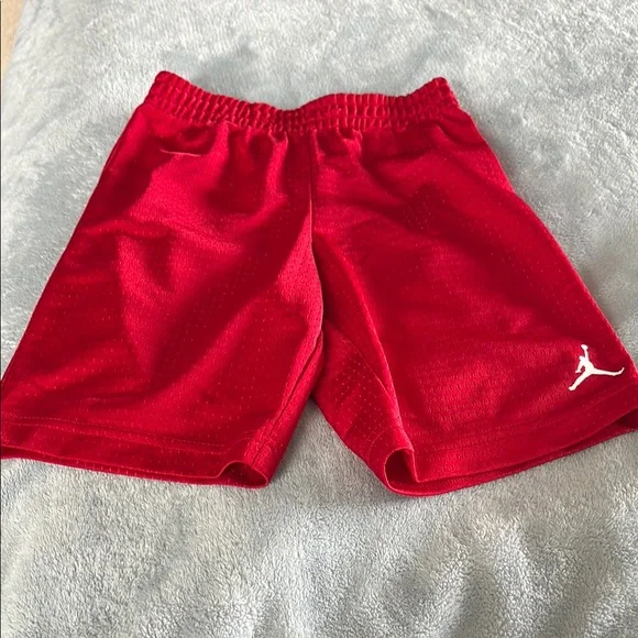 Jordan Dri-FIT Red Shorts. Size 7 - Picture 1 of 6